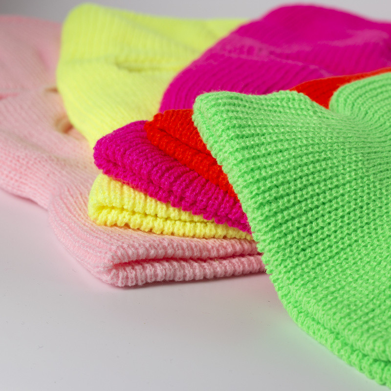 Balaclava maska cepure ziemas vāciņš Neona maska zaļa Helovīna cepures ballītēm Motociklu Velosipēdu Slēpošanai Riteņbraukšanai Balaclava Rozā maskas