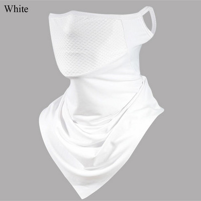 Vasaras aukstā ledus motocikla sejas maska vīriešiem Cap Balaclava Headwrap Bandana Sejas vairogs Skriešana Riteņbraukšana Āra Sporta Šalles