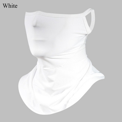 Vasaras aukstā ledus motocikla sejas maska vīriešiem Cap Balaclava Headwrap Bandana Sejas vairogs Skriešana Riteņbraukšana Āra Sporta Šalles