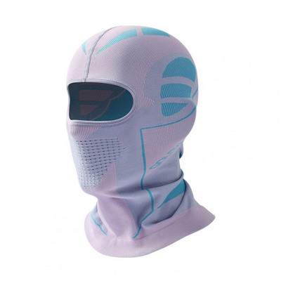 Ski Face Guard termomüts Ülimalt paks tuulekindel Full Face Guard Balaclava ülipehme higi neelav rattasuusakiiver