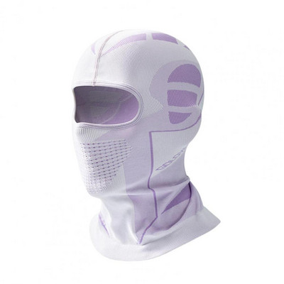 Ski Face Guard termomüts Ülimalt paks tuulekindel Full Face Guard Balaclava ülipehme higi neelav rattasuusakiiver