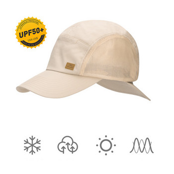 Naturehike Αντηλιακό Anti-UV Αναπνεύσιμο αντηλιακό καπέλο ψαρέματος-καπέλο με διπλό γείσο Anti-UV Peaked Cap