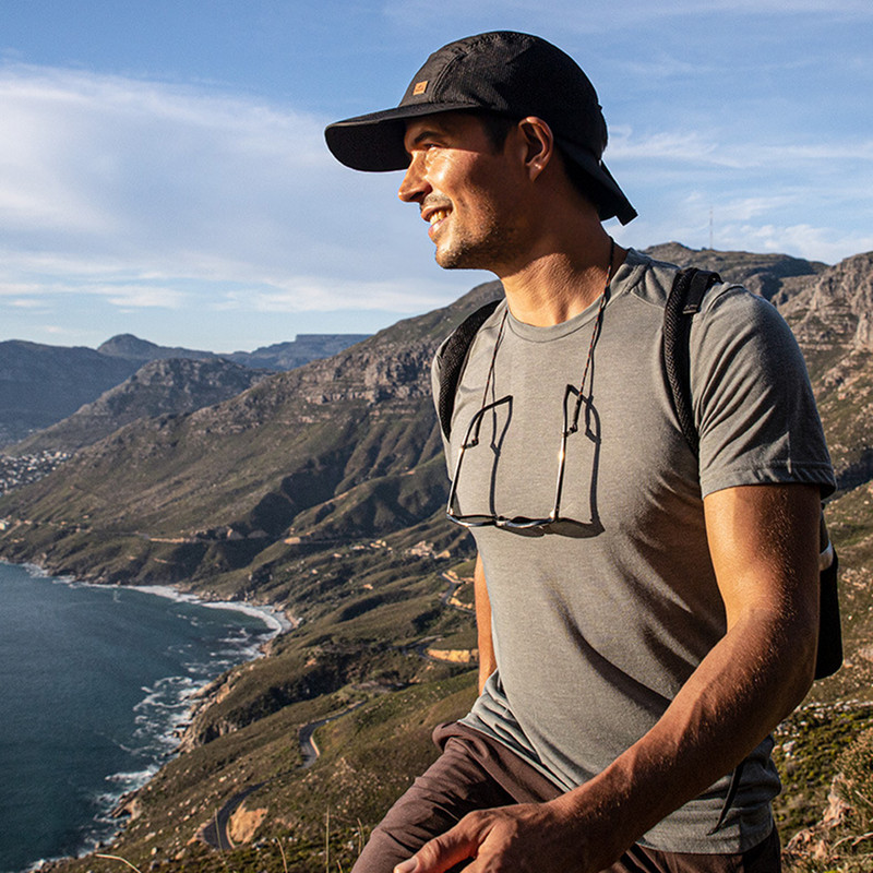 Naturehike päikesekaitsekreem UV-vastane hingav päikesevari kalapüügimüts-kahe äärega UV-vastane tippkübar