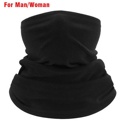 Riteņbraukšanas maska vīriešiem un sievietēm, velosipēda kakla pārsegs, silta cepure, galvas saite, sports, skriešana, skriešana, rudens, ziema