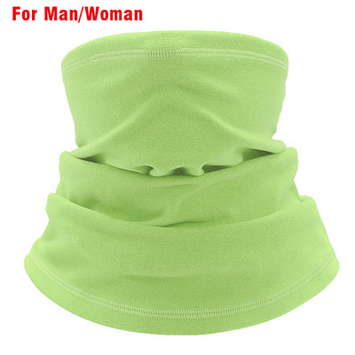 Riteņbraukšanas maska vīriešiem un sievietēm, velosipēda kakla pārsegs, silta cepure, galvas saite, sports, skriešana, skriešana, rudens, ziema