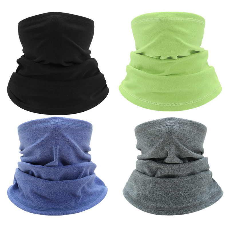 Riteņbraukšanas maska vīriešiem un sievietēm, velosipēda kakla pārsegs, silta cepure, galvas saite, sports, skriešana, skriešana, rudens, ziema