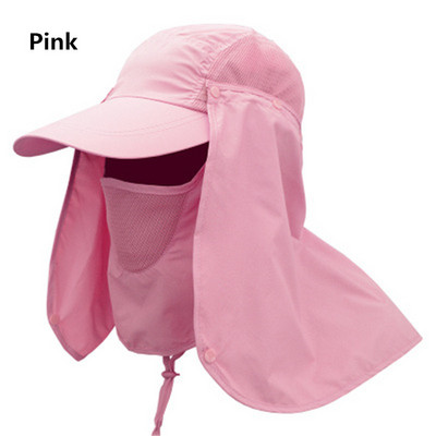 1 tk meeste välispordi UV-vastane kaitse Näo kaela kate Ratsutamine Kiiresti kuivav kalastusmüts Visiir kalapüügi päikesevari 2020