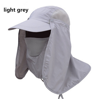 1 tk meeste välispordi UV-vastane kaitse Näo kaela kate Ratsutamine Kiiresti kuivav kalastusmüts Visiir kalapüügi päikesevari 2020