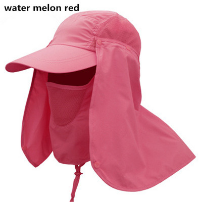 1 tk meeste välispordi UV-vastane kaitse Näo kaela kate Ratsutamine Kiiresti kuivav kalastusmüts Visiir kalapüügi päikesevari 2020