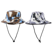 Παιδικό καμουφλάζ Big Hat UPF50 + UV Ray Sun - Proof Sun Hat Bucket Καπέλο με μεγάλο γείσο για αγόρια Παιδικό εξοπλισμό πεζοπορίας και παραλίας