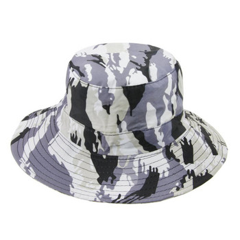 Παιδικό καμουφλάζ Big Hat UPF50 + UV Ray Sun - Proof Sun Hat Bucket Καπέλο με μεγάλο γείσο για αγόρια Παιδικό εξοπλισμό πεζοπορίας και παραλίας