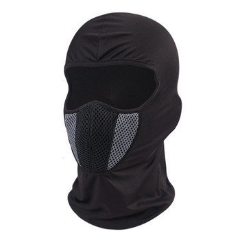 JLETOLI Αντιανεμική μάσκα προσώπου Αδιάβροχη μάσκα για άντρες