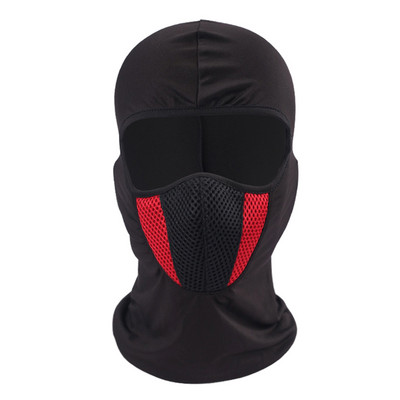 JLETOLI Αντιανεμική μάσκα προσώπου Αδιάβροχη μάσκα για άντρες