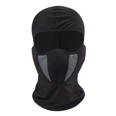JLETOLI Αντιανεμική μάσκα προσώπου Αδιάβροχη μάσκα για άντρες