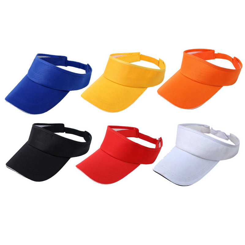 Naiste meeste reguleeritav poolpea päikesekaitsevisiir pesapalli golfimüts suvine UV-kaitse päikesesirm puuvillane spordipeapael