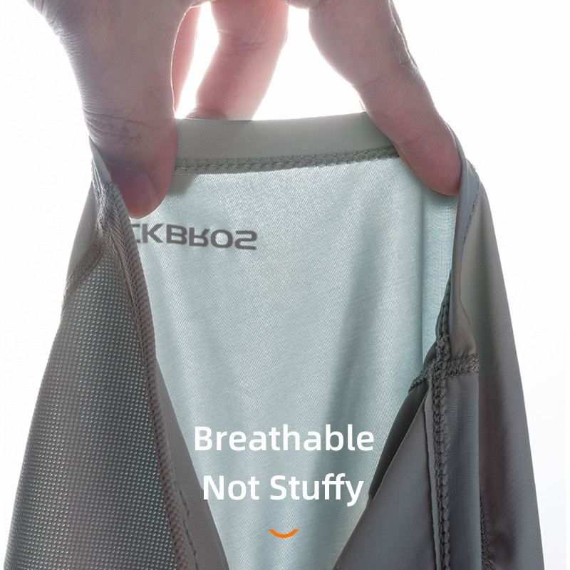 ROCKBROS jalgratta näomask päikesekaitse Balaclava mootorratta jääsiidist kogu näo peakate suvistele meestele naistele UV400 vastane sall