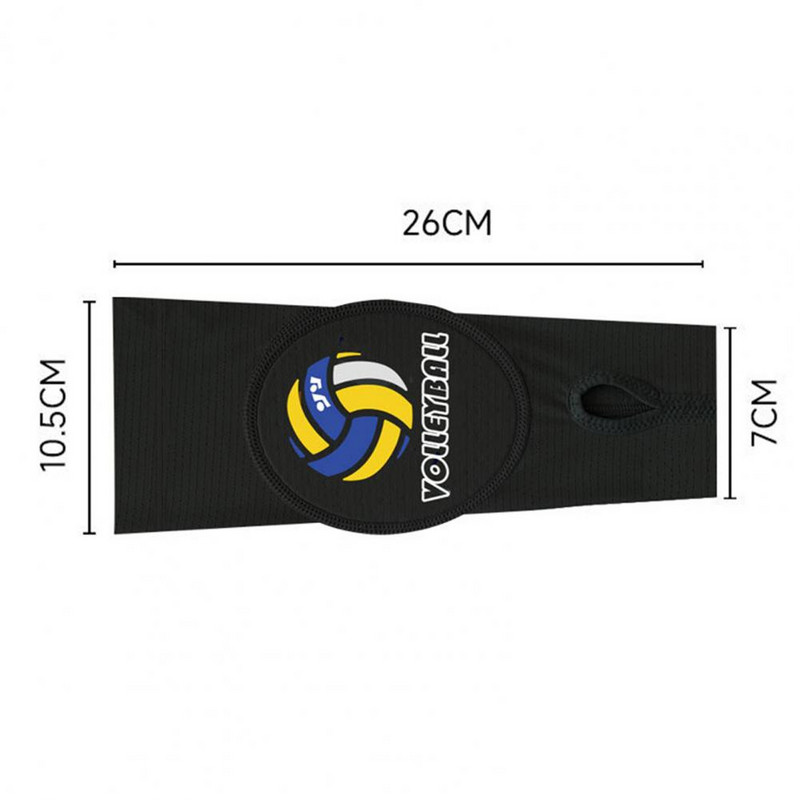 1 pāra izstieptu volejbola roku piedurkņu sporta roku aizsargi ar aizsargpaliktni/īkšķa caurumu treniņu roku aizsargi sievietēm vīriešiem