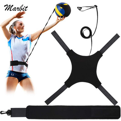 Volleyball Spike Jumping Trainer Volleyball Jump Training Skill Practice Training Strap Equipment Action Improve Accessories