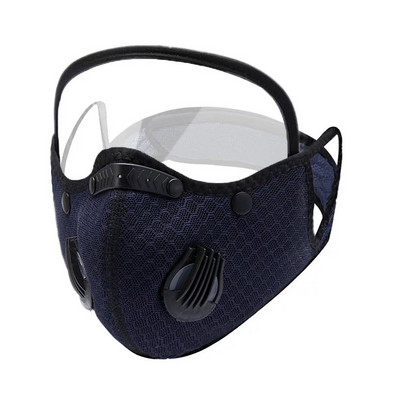 Sporta sejas maskas filtra blīve aktīvās ogles filtri skriešanas riteņbraukšanas maska sporta maska āra sporta treniņu maska vīriešiem