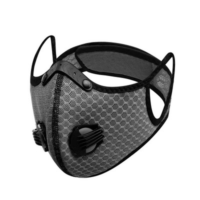 Sporta sejas maskas filtra blīve aktīvās ogles filtri skriešanas riteņbraukšanas maska sporta maska āra sporta treniņu maska vīriešiem