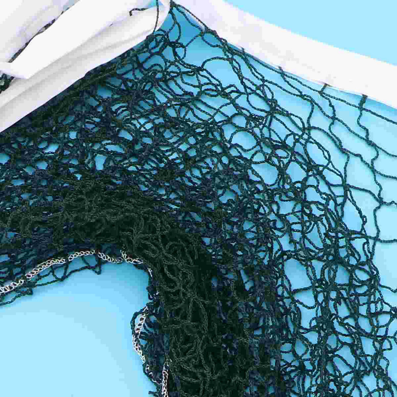 Badmintona tīkla komplekts āra volejbolam, pārnēsājams, viegls iekštelpu turnīrs, dārza pludmales treniņš, neilona treniņš, teniss