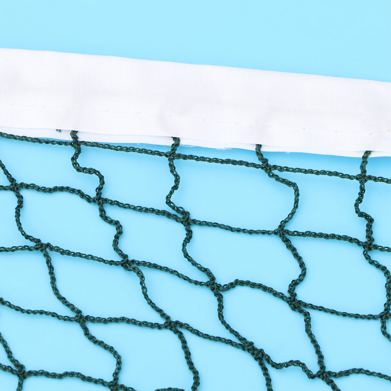 Badmintona tīkla komplekts āra volejbolam, pārnēsājams, viegls iekštelpu turnīrs, dārza pludmales treniņš, neilona treniņš, teniss