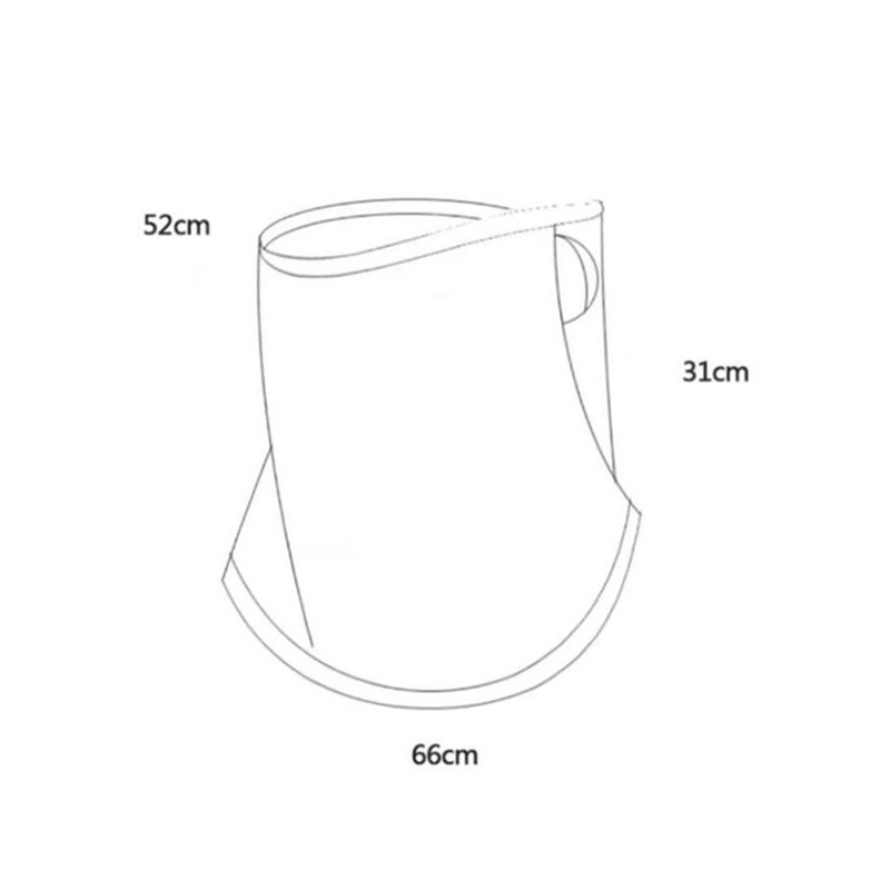 Μόδα Punk Αντηλιακή Μάσκα για Άντρες Γυναικεία Καλοκαιρινή Προστασία Προσώπου Λαιμού UV Κασκόλ χιπ χοπ για υπαίθρια αθλητική ποδηλασία Μπαντάνα Κασκόλ