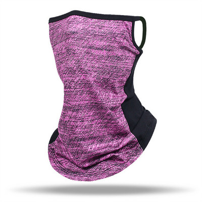 Ledus zīda Icy Mesh sauļošanās maska piekarināma auss kakla piedurkņu šalle vasaras sejas aizsardzība jāšana sporta elpojošs sejas dvielis