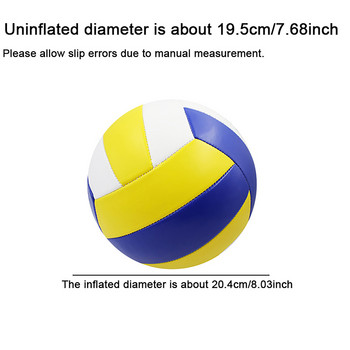 1Pc No.5 Volleyball PVC Professional Competition Volleyball For Beach Outdoor Indoor Training Ball Volleyball Game Ball