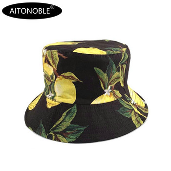 Aitonoble 2021 Νέα μόδα Γυναικεία καπέλο για κορίτσια με κουβά Καπέλο ηλίου παραλίας Καπέλο για υπαίθρια αθλητικά ταξίδια Καπέλα παραλίας Καπέλα ψαράδων Καπέλο χιπ χοπ