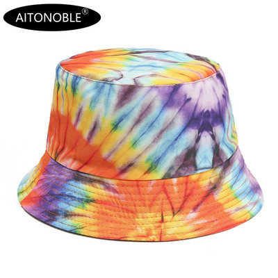 Aitonoble 2021 Jauna modes sieviešu meiteņu cepure Pludmales sauļošanās cepure āra sporta ceļojumi pludmales cepures zvejnieku cepures hiphopa cepures