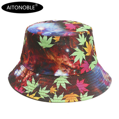 Aitonoble 2021 Jauna modes sieviešu meiteņu cepure Pludmales sauļošanās cepure āra sporta ceļojumi pludmales cepures zvejnieku cepures hiphopa cepures