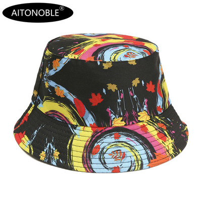 Aitonoble 2021 Jauna modes sieviešu meiteņu cepure Pludmales sauļošanās cepure āra sporta ceļojumi pludmales cepures zvejnieku cepures hiphopa cepures