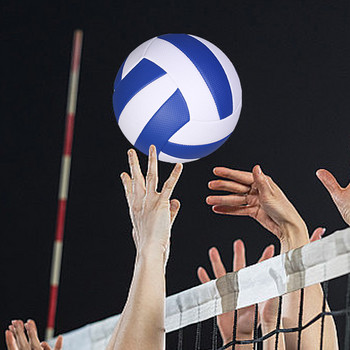 Размер 5 Плажна волейболна PVC с дебелина 2,7 mm Машинно ушита мека въздушна волейболна топка за училищни развлечения Професионални състезания