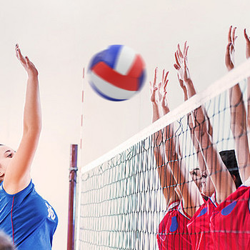 Размер 5 Плажна волейболна PVC с дебелина 2,7 mm Машинно ушита мека въздушна волейболна топка за училищни развлечения Професионални състезания
