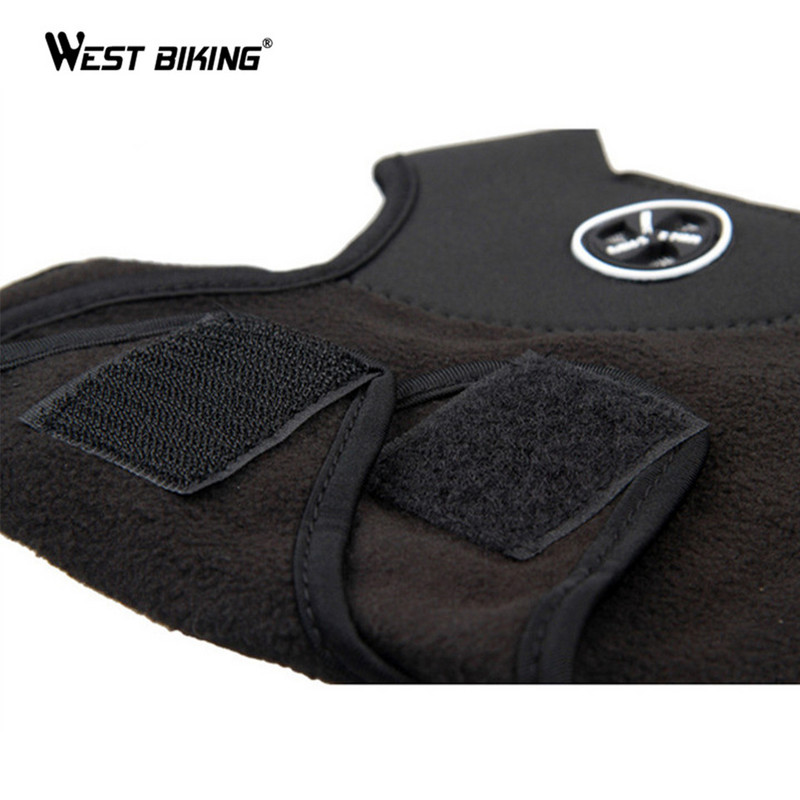 WEST BIKING BMX Team Wear Putekļu necaurlaidīgas maskas Velosipēds Sejas aizsargs Velosipēds Motora Plīvurs 3 Krāsas Ziemas Sporta Slēpošana Snovborda Velo maska