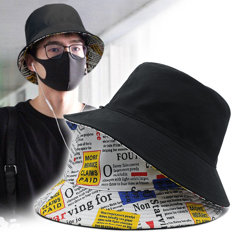 Suur XXL puuvillane müts meestele, suur pea, trendikas kalamehemütsid, kahepoolsed kalapüügi päikesemütsid Tasuta kohaletoimetamine