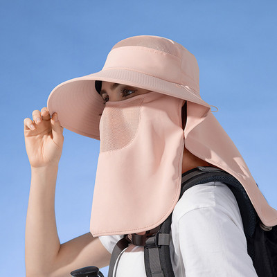 Täiskaelus suure äärega sall Toote kaal, suur päikesekaitse sall, hobusesaba auk, suur äärega sall, hingav võrk