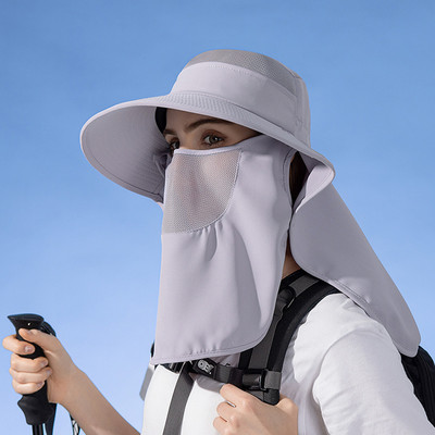 Täiskaelus suure äärega sall Toote kaal, suur päikesekaitse sall, hobusesaba auk, suur äärega sall, hingav võrk