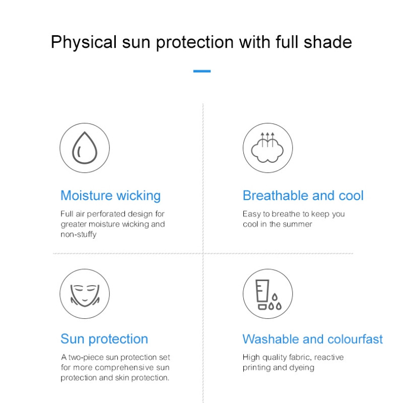 Vanjski uniseks kape za zaštitu od sunca Šešir s punim ležernim obodom Zaštita od sunca Brzosušeći šešir za pecanje Šešir za penjanje UV zaštita Lice i vrat