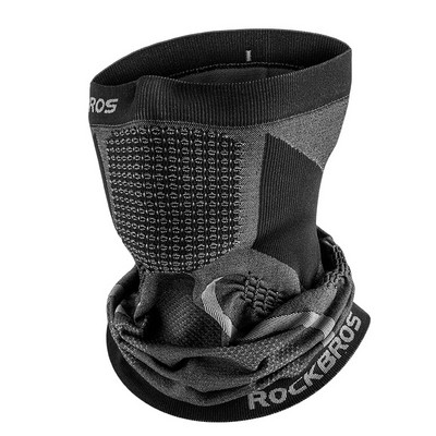 ROCKBROS Bike Mask Full Face Mask Balaclava hingav päikese UV-kaitse Sport Sall Rattasõidu tuulekindel mootorratta poolmask