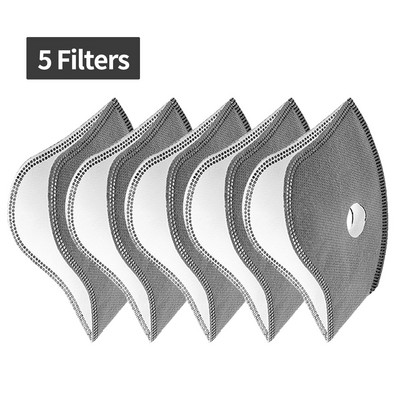 WEST BIKING Sport näomask aktiivsöefiltriga PM 2.5 saastevastane mask treeninguks Tolmuvastane jalgrattamask