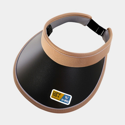 Bezmaksas piegāde Tukša augšpuse sauļošanās cepure Sieviešu vasaras pārklājums sejai Anti-UV sauļošanās cepure Riteņbraukšana ar lielām malām jauna saules cepure