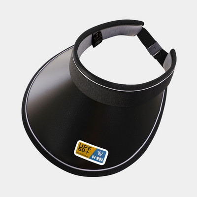 Bezmaksas piegāde Tukša augšpuse sauļošanās cepure Sieviešu vasaras pārklājums sejai Anti-UV sauļošanās cepure Riteņbraukšana ar lielām malām jauna saules cepure