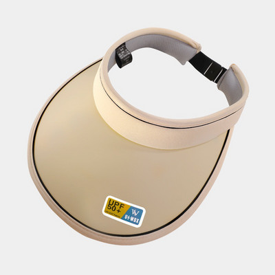 Bezmaksas piegāde Tukša augšpuse sauļošanās cepure Sieviešu vasaras pārklājums sejai Anti-UV sauļošanās cepure Riteņbraukšana ar lielām malām jauna saules cepure