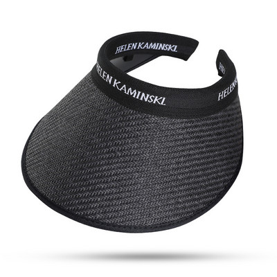 Bezmaksas piegāde Tukša augšpuse sauļošanās cepure Sieviešu vasaras pārklājums sejai Anti-UV sauļošanās cepure Riteņbraukšana ar lielām malām jauna saules cepure