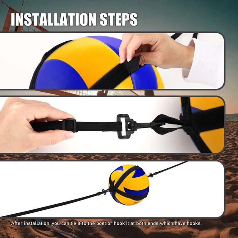 Βοηθήματα προπόνησης Volleyball Spiking Trainer for Volleyball Practice Belt Volleyball Spiking Training Aids For Swing Swing Practice