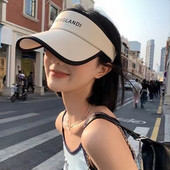 1 kom. Ledeno svilene kape za sunčanje Ženske prazne bejzbolske kape Krema za sunčanje UV zaštita Viziri Jahanje na otvorenom Trčanje Sportske sjenila