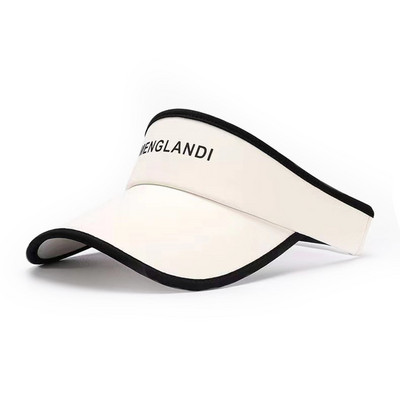 1 kom. Ledeno svilene kape za sunčanje Ženske prazne bejzbolske kape Krema za sunčanje UV zaštita Viziri Jahanje na otvorenom Trčanje Sportske sjenila