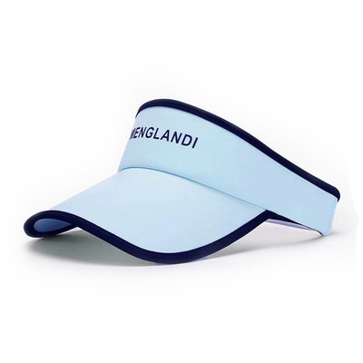 1 kom. Ledeno svilene kape za sunčanje Ženske prazne bejzbolske kape Krema za sunčanje UV zaštita Viziri Jahanje na otvorenom Trčanje Sportske sjenila